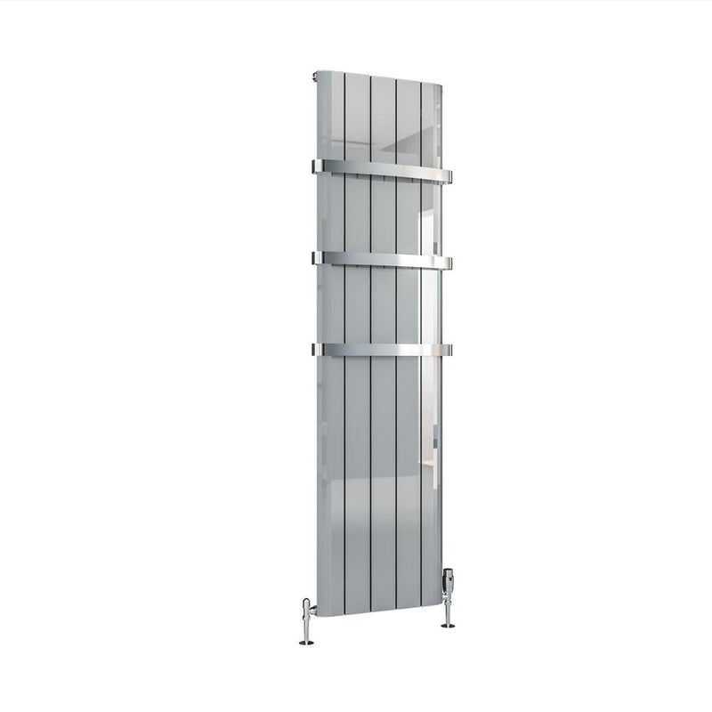 Peretti 1800 x 470 Aluminium Radiator