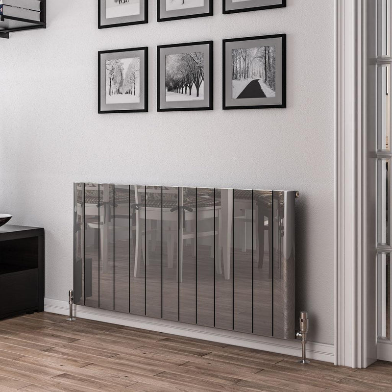 Peretti 600 x 1230 Aluminium Radiator