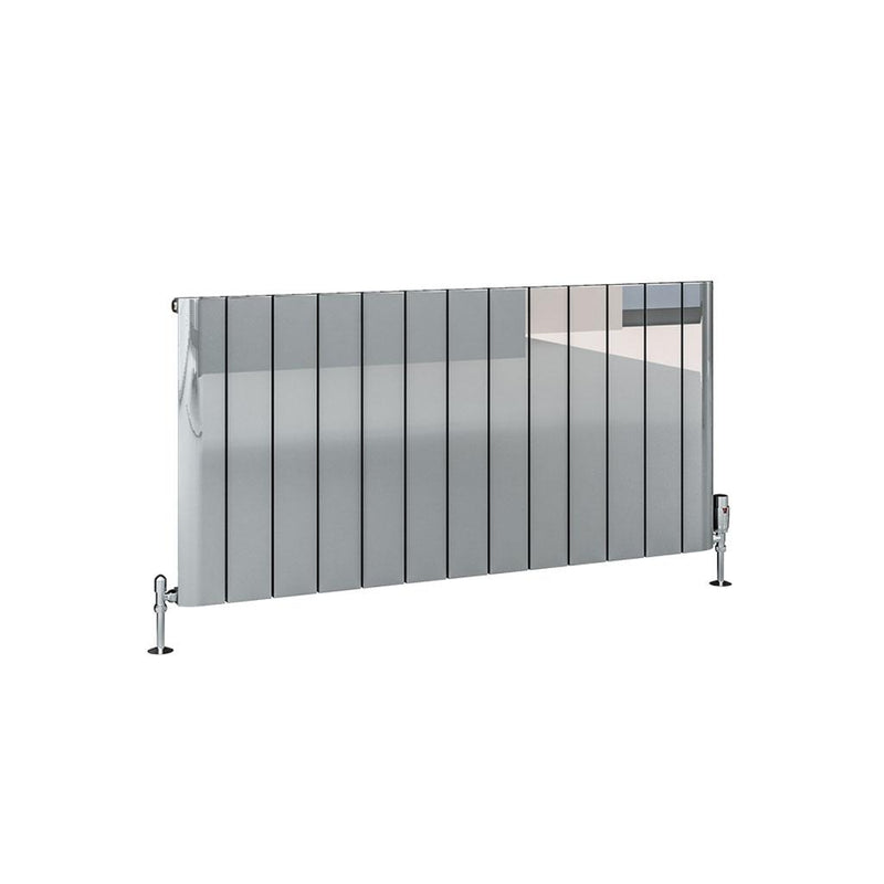 Peretti 600 x 1230 Aluminium Radiator