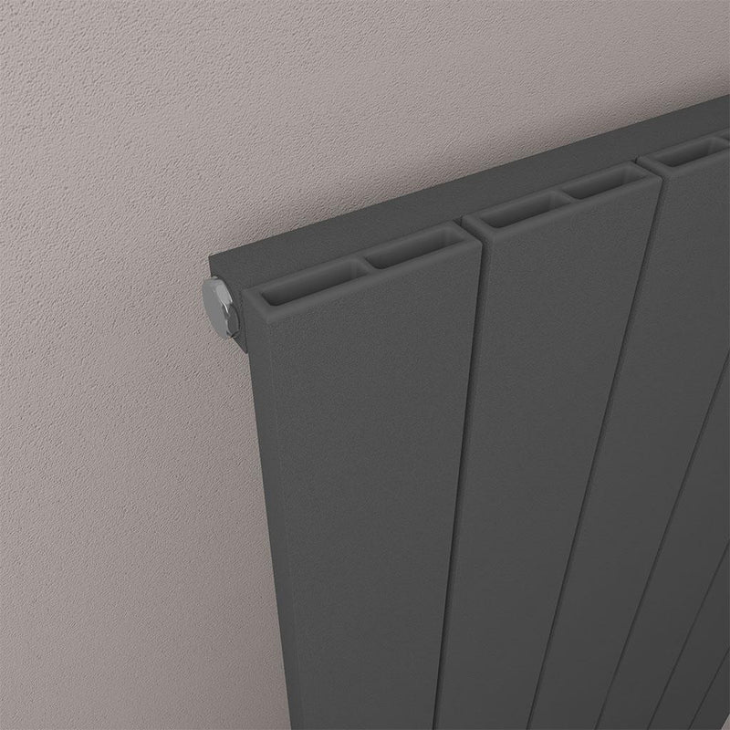 Rosano 1800 x 565 Aluminium Radiator