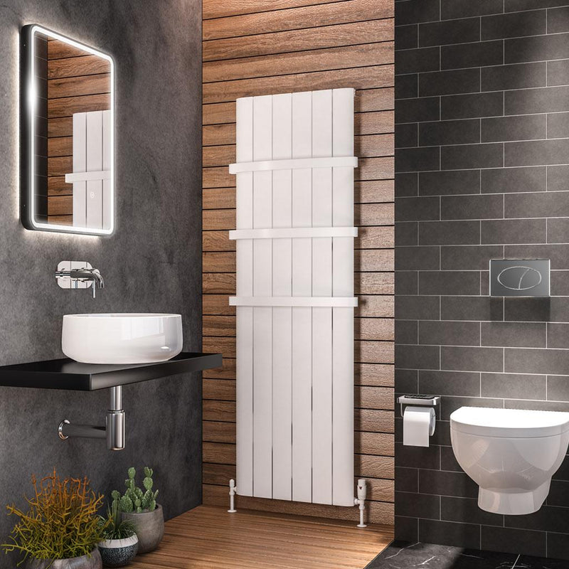 Peretti 1800 x 565 Aluminium Radiator