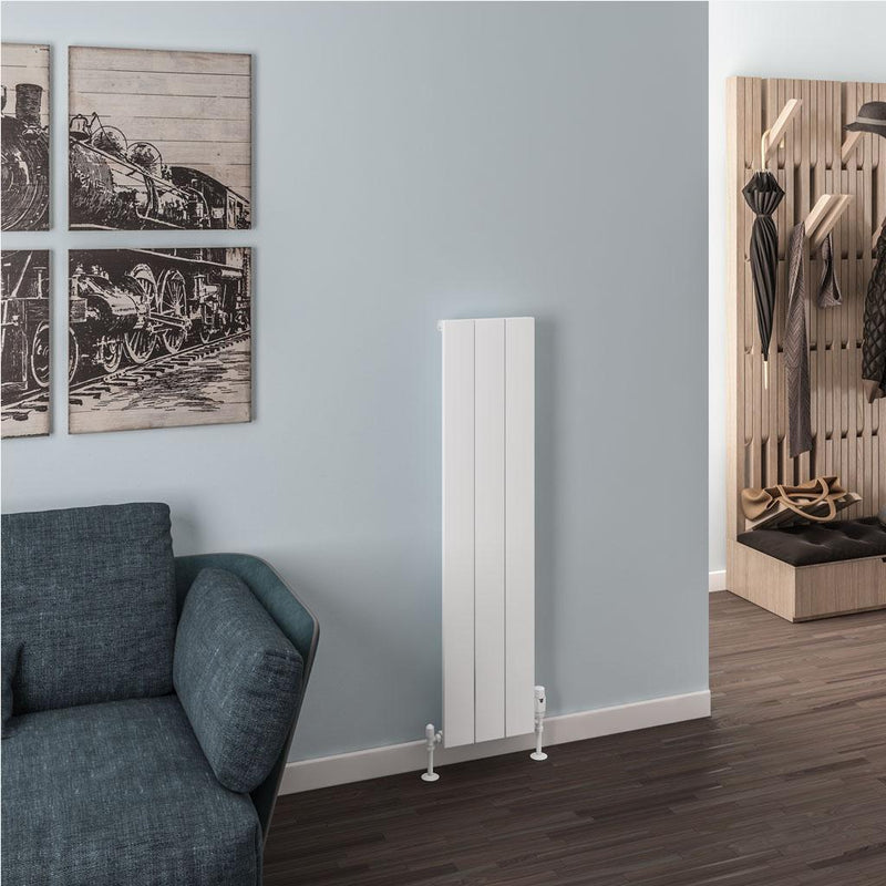 Rosano 1200 x 280 Aluminium Radiator