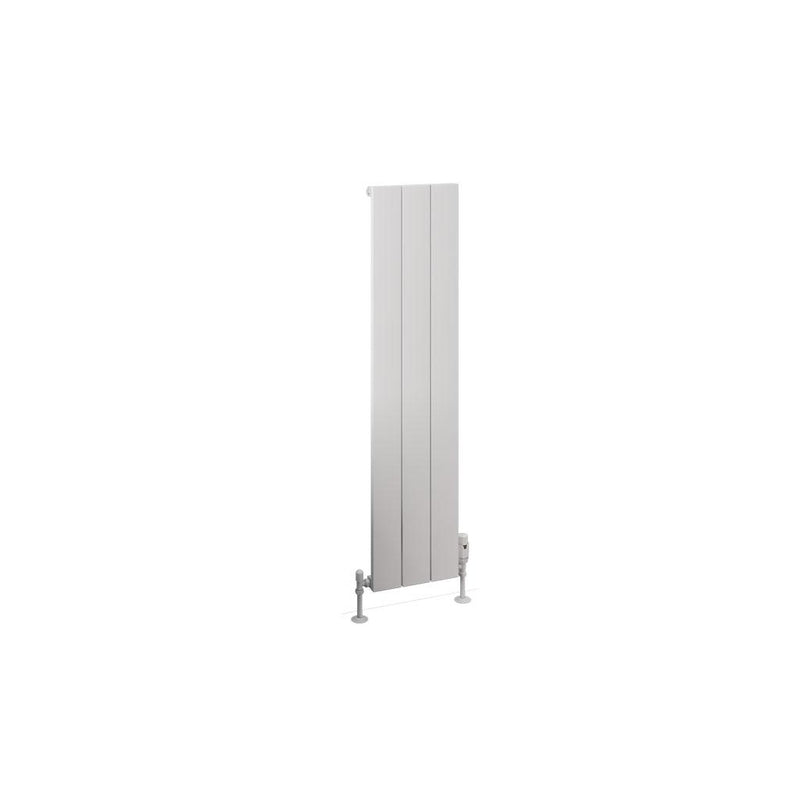 Rosano 1200 x 280 Aluminium Radiator