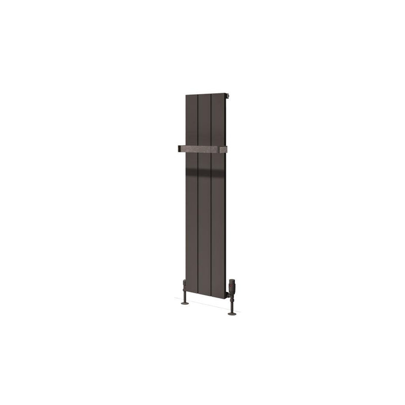 Rosano 1200 x 280 Aluminium Radiator