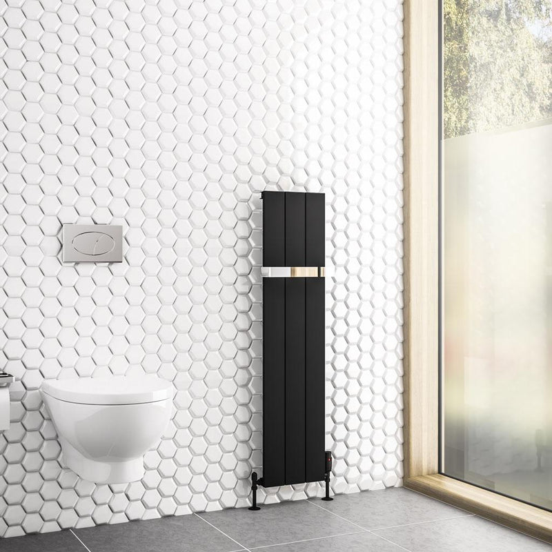 Rosano 1200 x 280 Aluminium Radiator