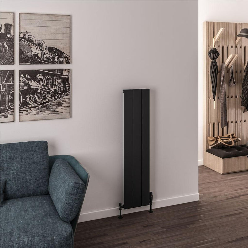 Rosano 1200 x 280 Aluminium Radiator