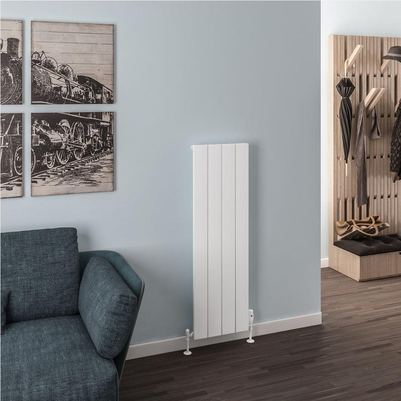 Rosano 1200 x 375 Aluminium Radiator