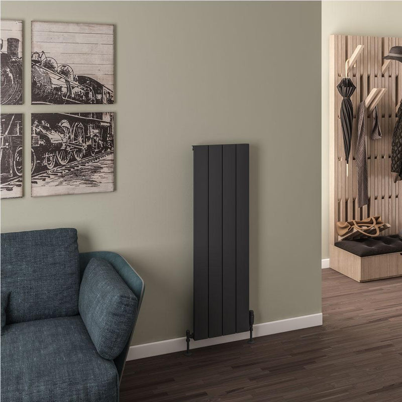 Rosano 1200 x 375 Aluminium Radiator