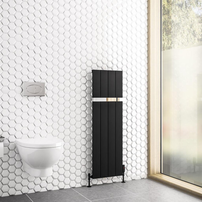 Rosano 1200 x 375 Aluminium Radiator