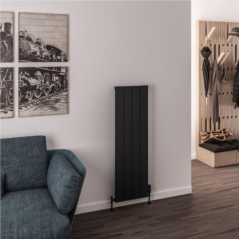 Rosano 1200 x 375 Aluminium Radiator