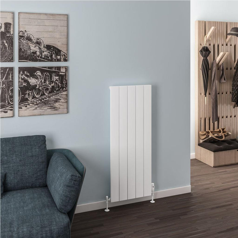 Rosano 1200 x 470 Aluminium Radiator