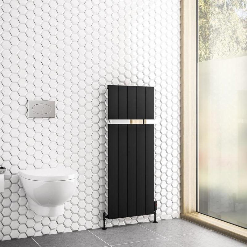 Rosano 1200 x 470 Aluminium Radiator