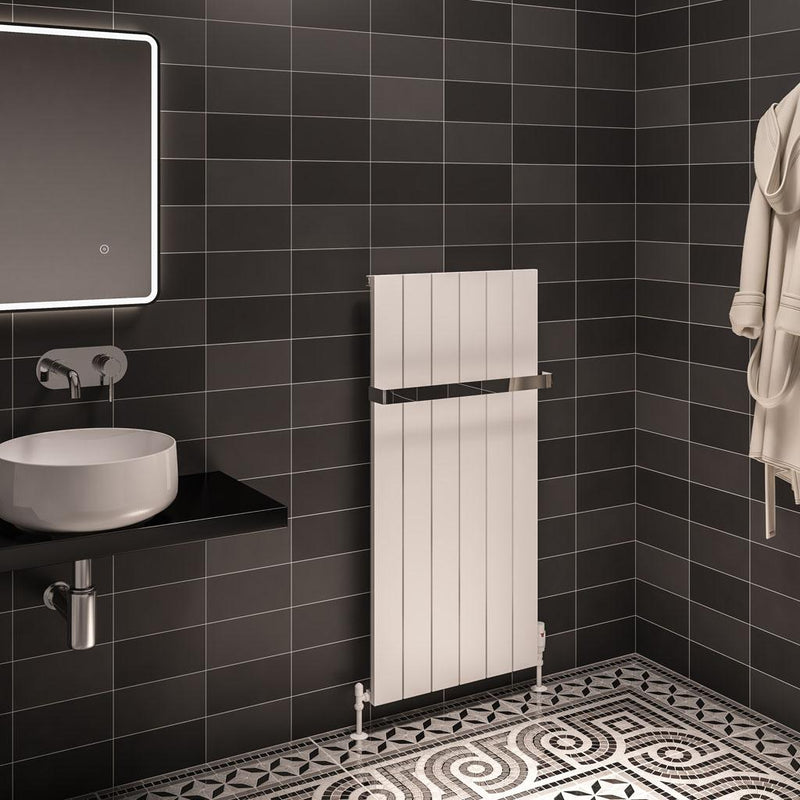 Rosano 1200 x 565 Aluminium Radiator