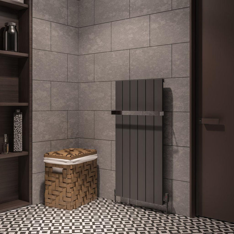 Rosano 1200 x 565 Aluminium Radiator
