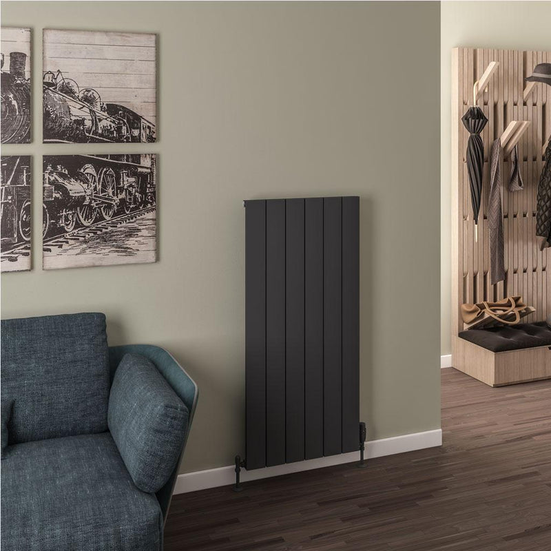 Rosano 1200 x 565 Aluminium Radiator