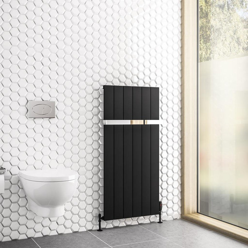 Rosano 1200 x 565 Aluminium Radiator