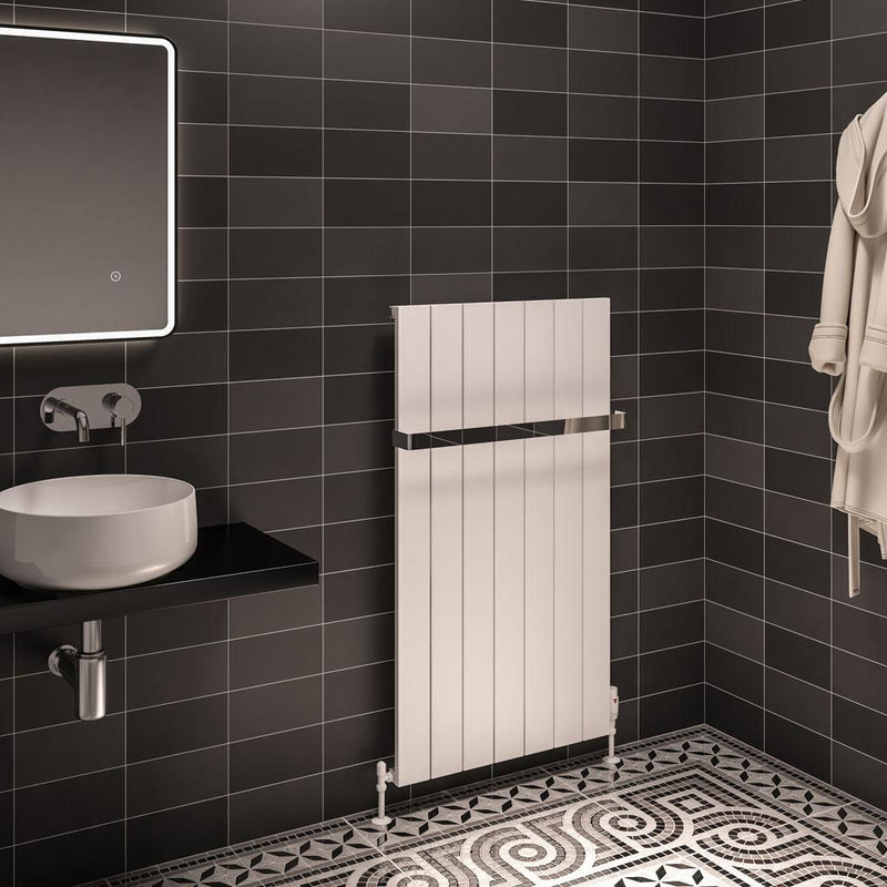 Rosano 1200 x 660 Aluminium Radiator