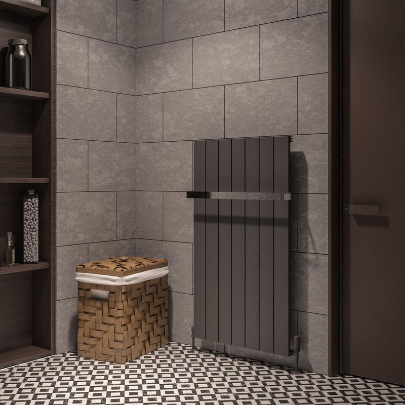 Rosano 1200 x 660 Aluminium Radiator