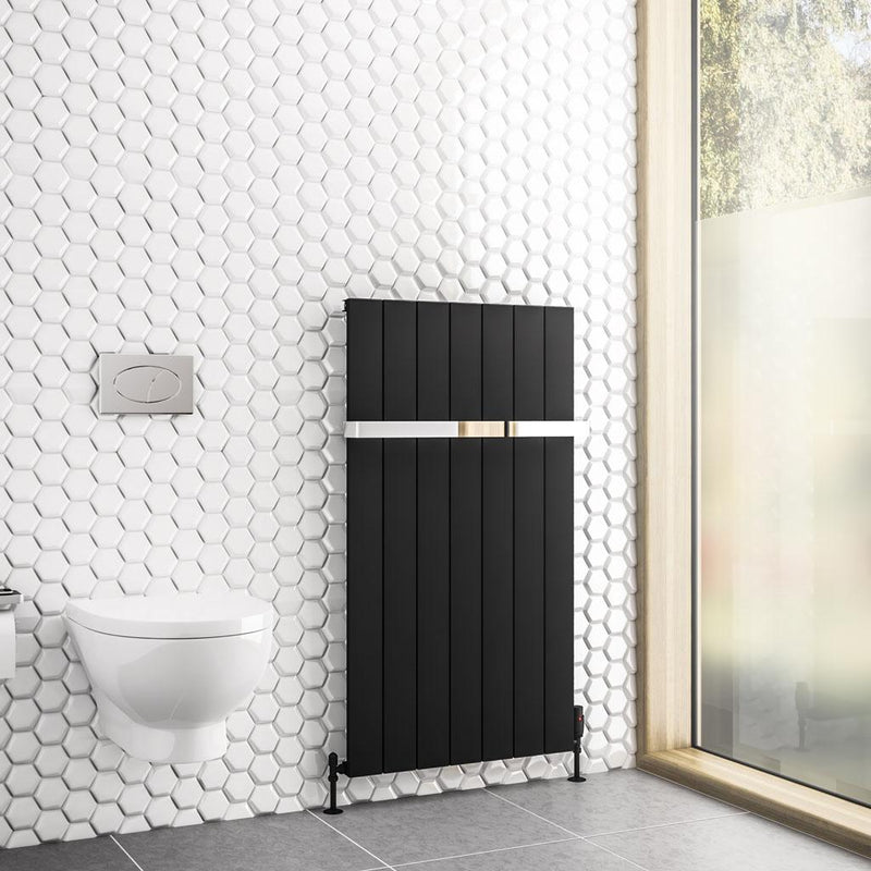 Rosano 1200 x 660 Aluminium Radiator
