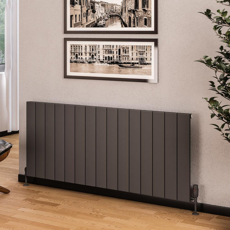 Rosano 600 x 1420 Aluminium Radiator
