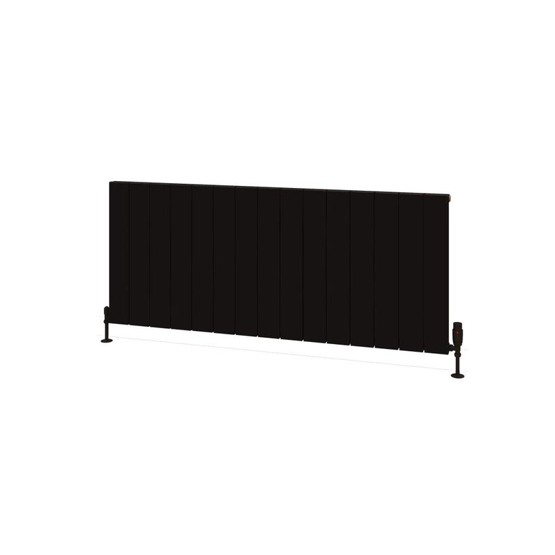 Rosano 600 x 1420 Aluminium Radiator