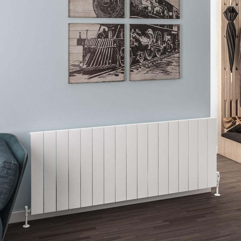 Rosano 600 x 1610 Aluminium Radiator