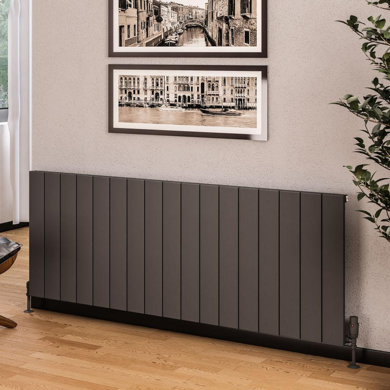 Rosano 600 x 1610 Aluminium Radiator