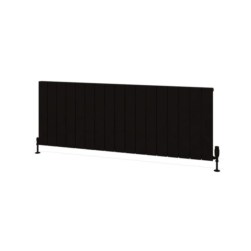 Rosano 600 x 1610 Aluminium Radiator
