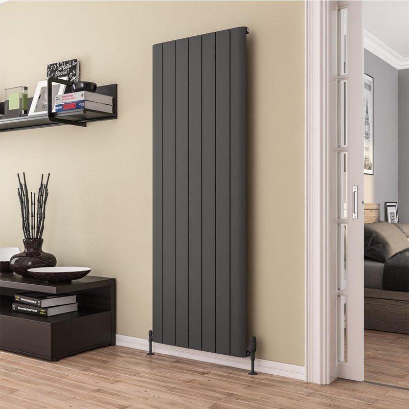 Peretti 1800 x 660 Aluminium Radiator