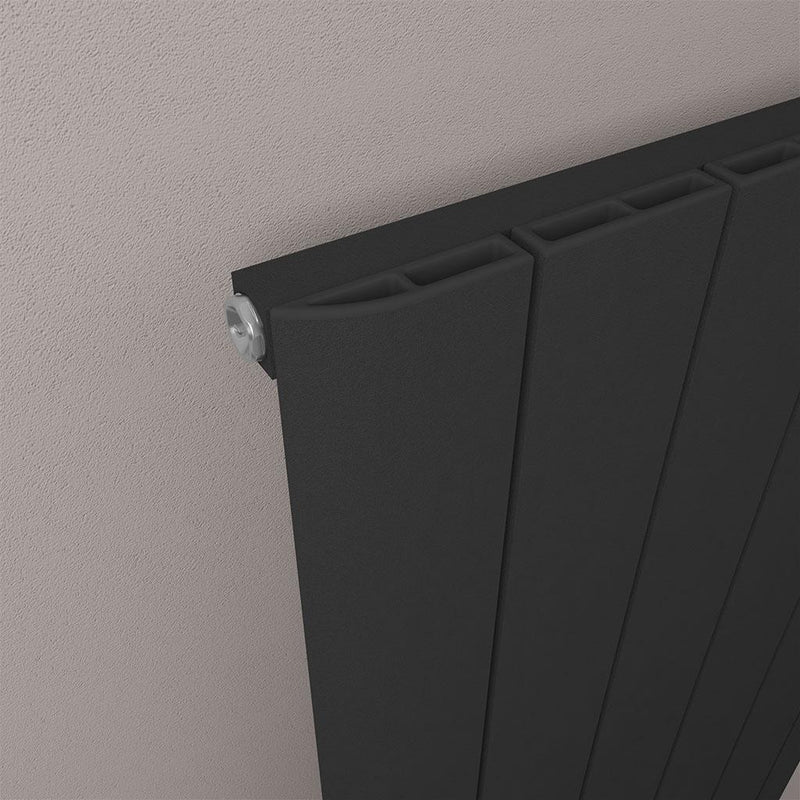 Peretti 1800 x 660 Aluminium Radiator