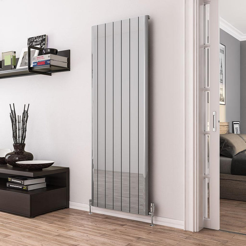Peretti 1800 x 660 Aluminium Radiator