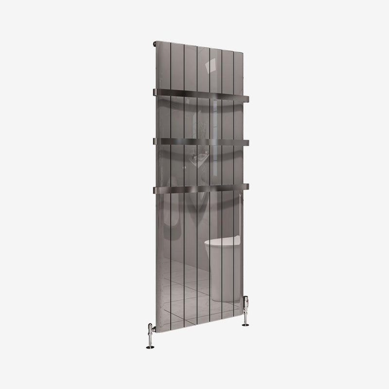 Peretti 1800 x 660 Aluminium Radiator