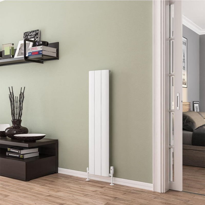 Peretti 1200 x 280 Aluminium Radiator
