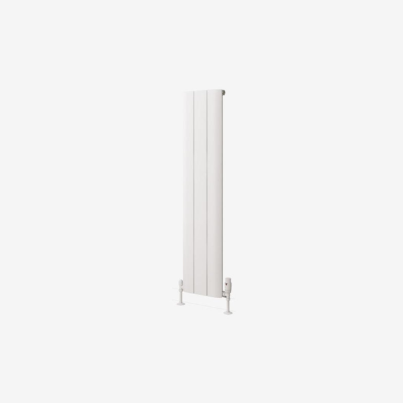 Peretti 1200 x 280 Aluminium Radiator