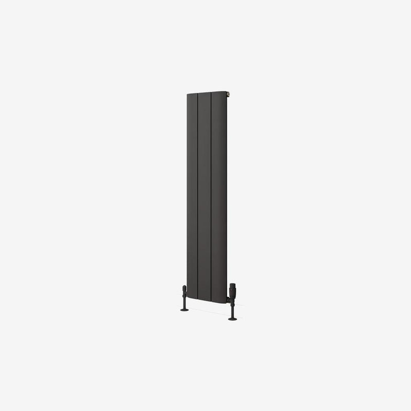 Peretti 1200 x 280 Aluminium Radiator