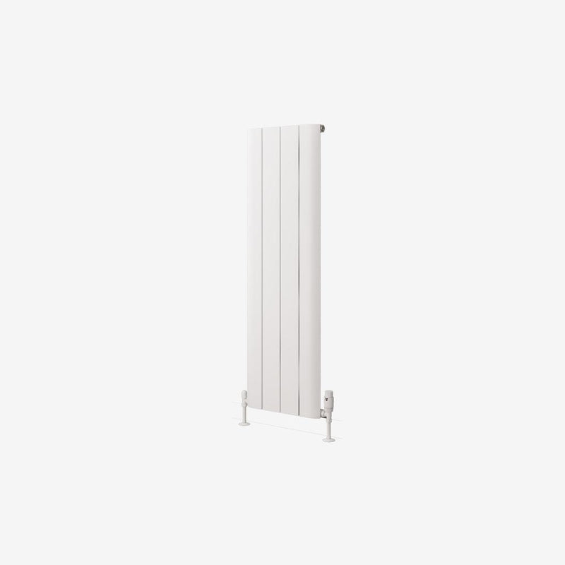 Peretti 1200 x 375 Aluminium Radiator