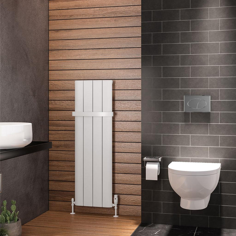 Peretti 1200 x 375 Aluminium Radiator
