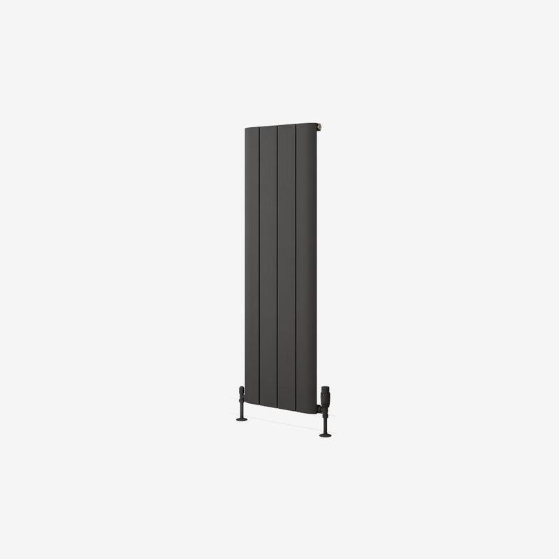 Peretti 1200 x 375 Aluminium Radiator