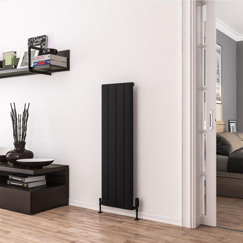 Peretti 1200 x 375 Aluminium Radiator