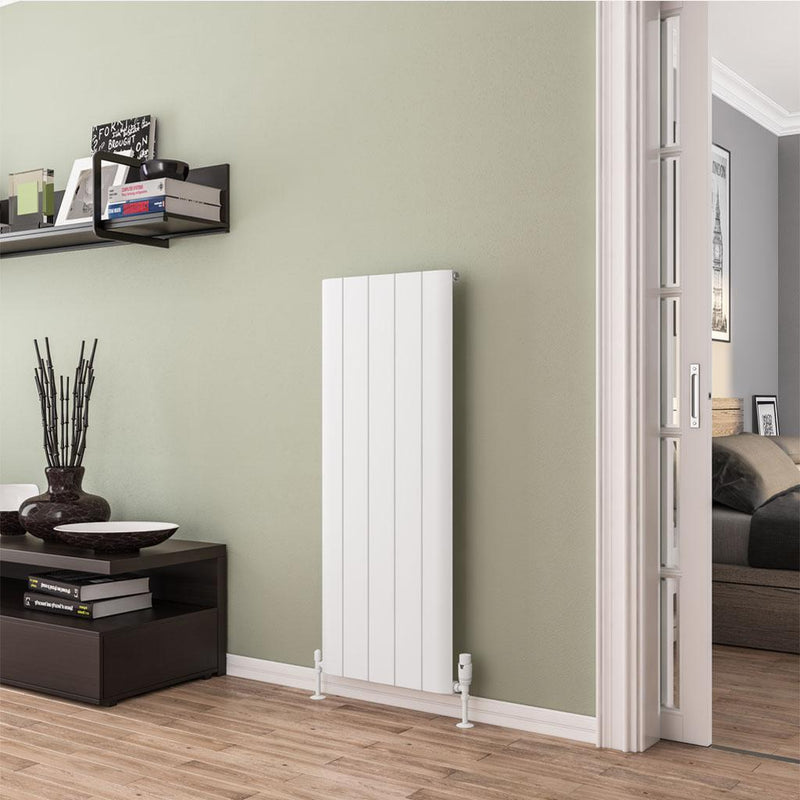 Peretti 1200 x 470 Aluminium Radiator