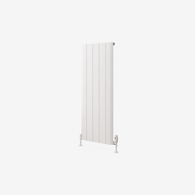Peretti 1200 x 470 Aluminium Radiator