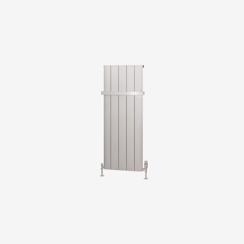 Peretti 1200 x 470 Aluminium Radiator