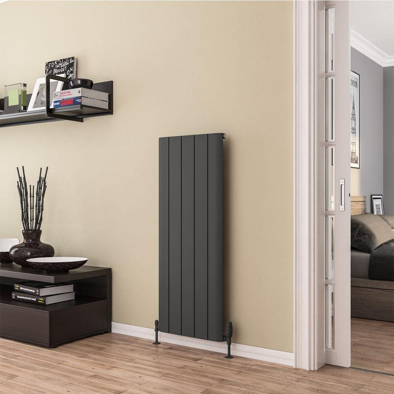 Peretti 1200 x 470 Aluminium Radiator