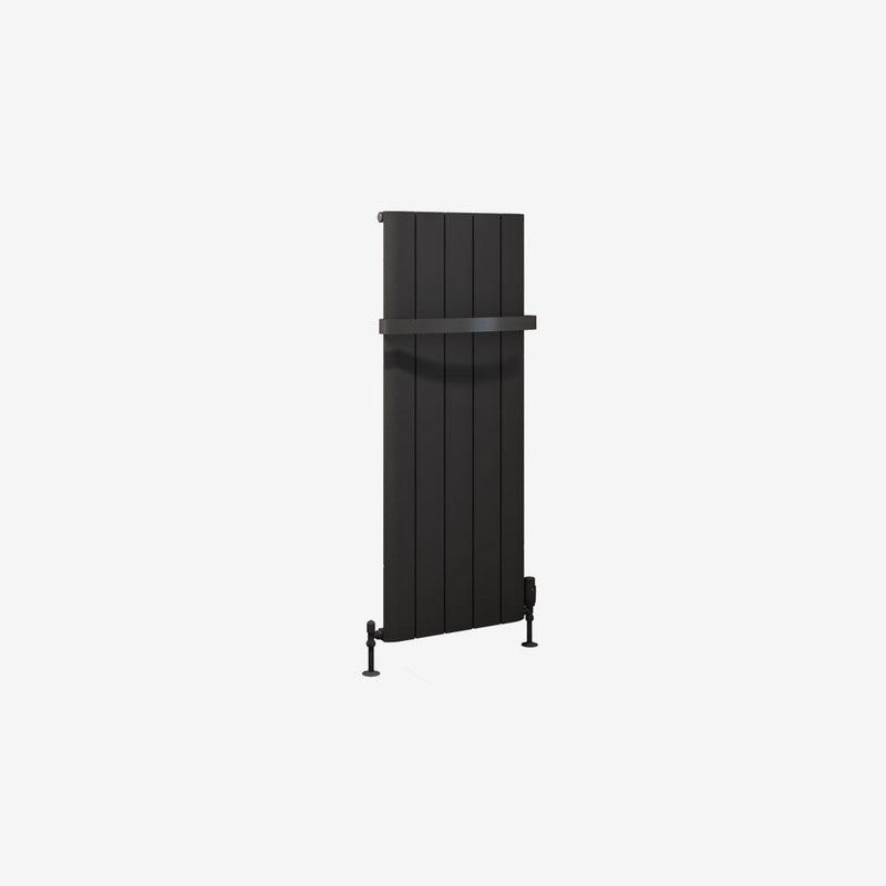 Peretti 1200 x 470 Aluminium Radiator
