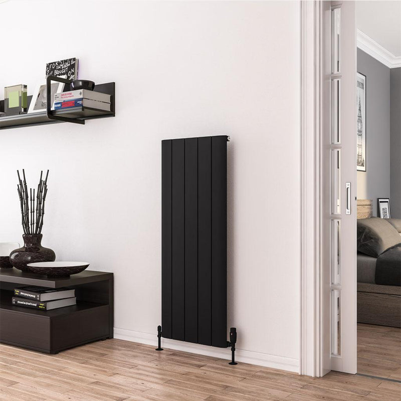 Peretti 1200 x 470 Aluminium Radiator