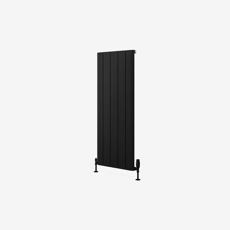 Peretti 1200 x 470 Aluminium Radiator