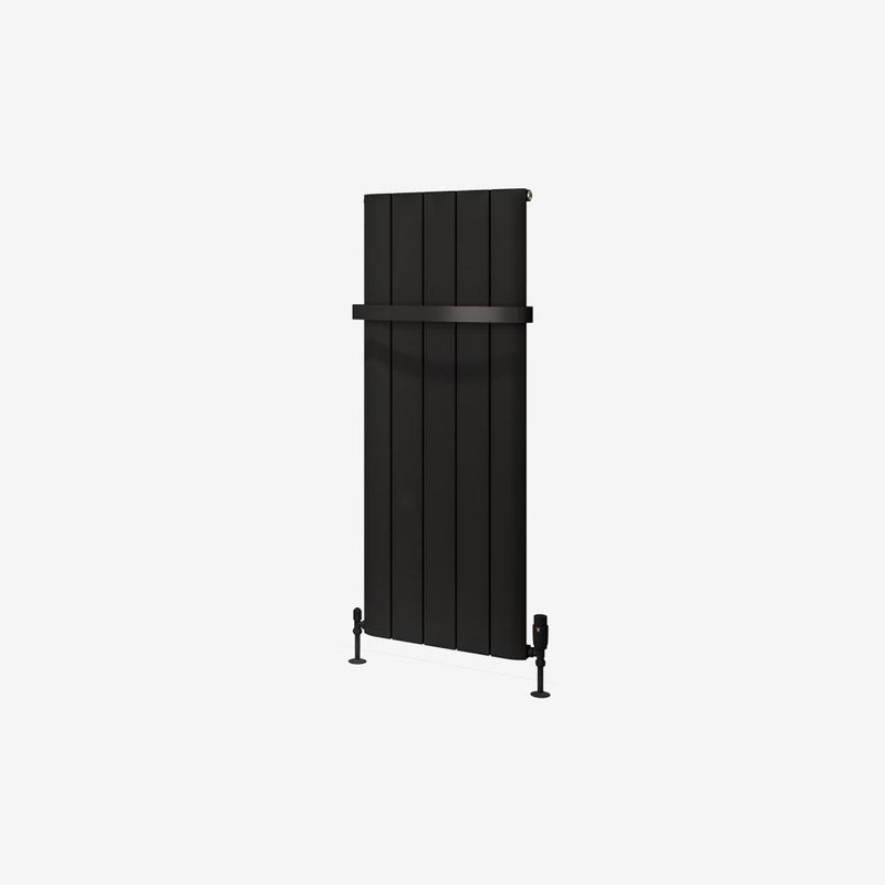 Peretti 1200 x 470 Aluminium Radiator