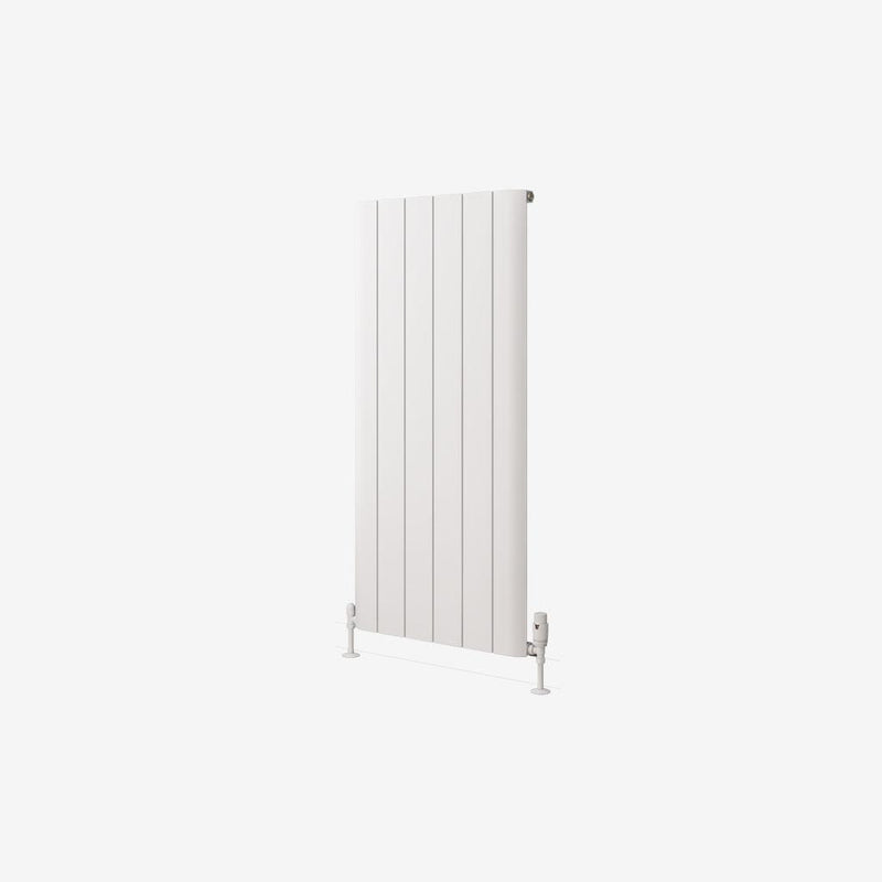 Peretti 1200 x 565 Aluminium Radiator