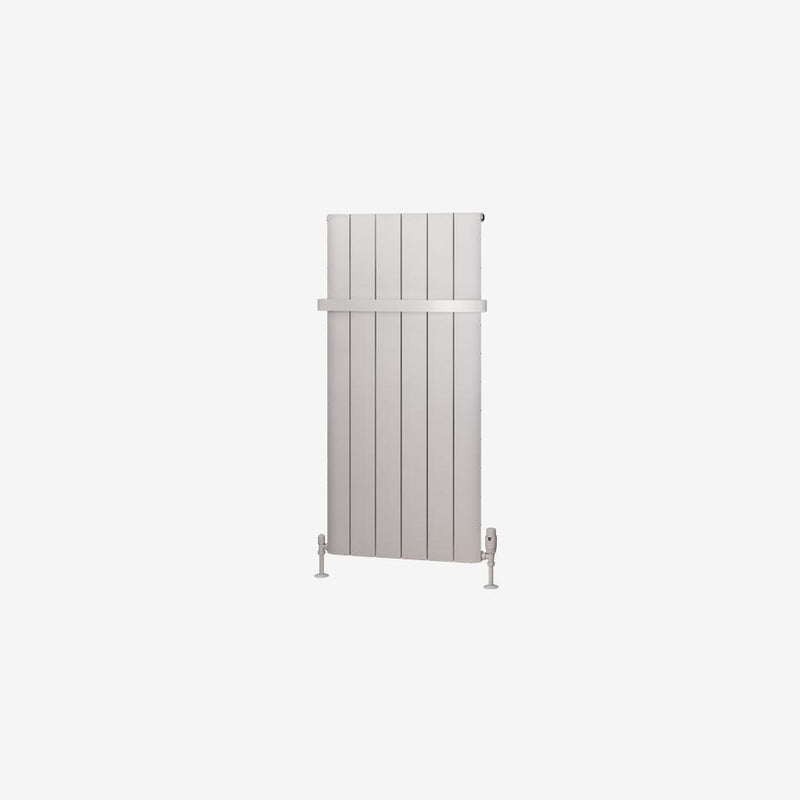 Peretti 1200 x 565 Aluminium Radiator
