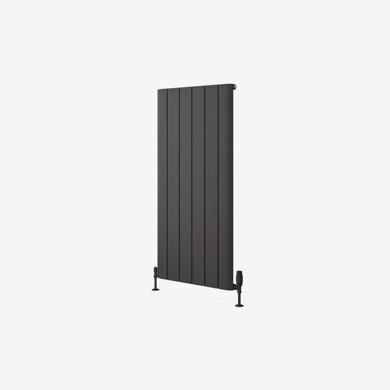 Peretti 1200 x 565 Aluminium Radiator